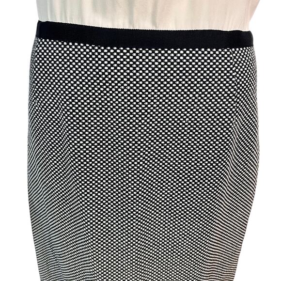 Hobbs London dress size 10 tweed professional corporate work secretary cream - Picture 9 of 13